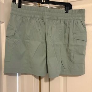 Yogalicious Mint Green Outdoor Shorts